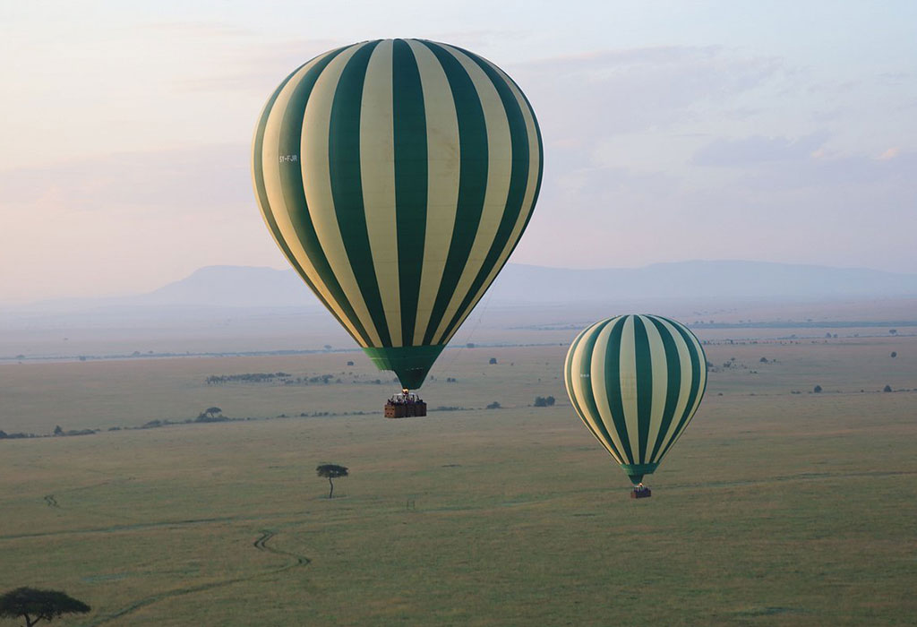 Hot Air Balloon Safaris in Uganda.