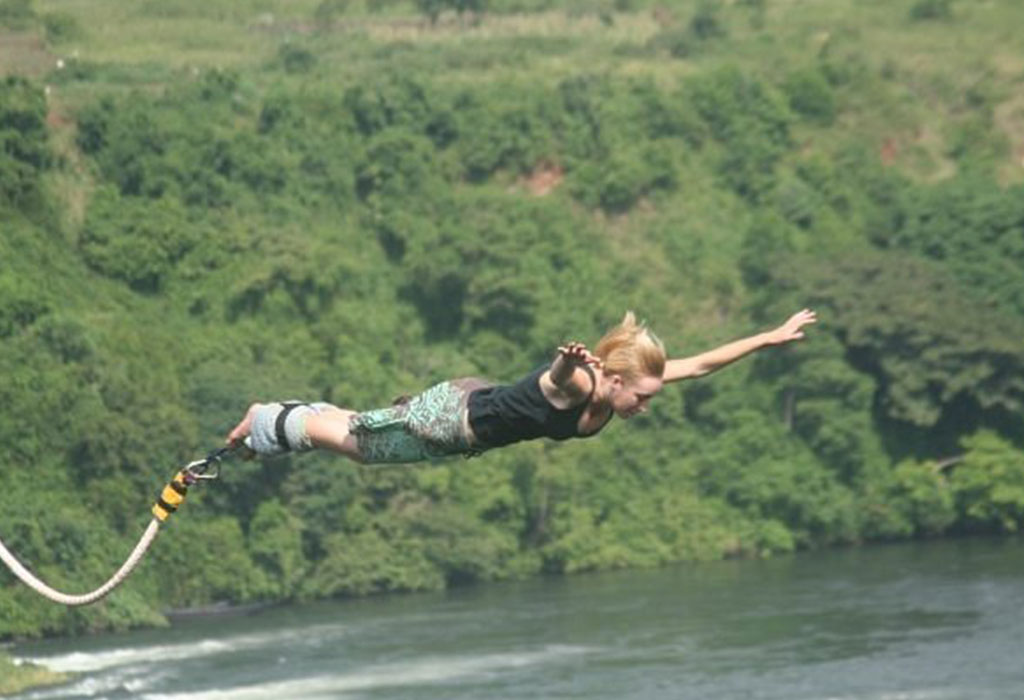 Bungee Jumping in Uganda