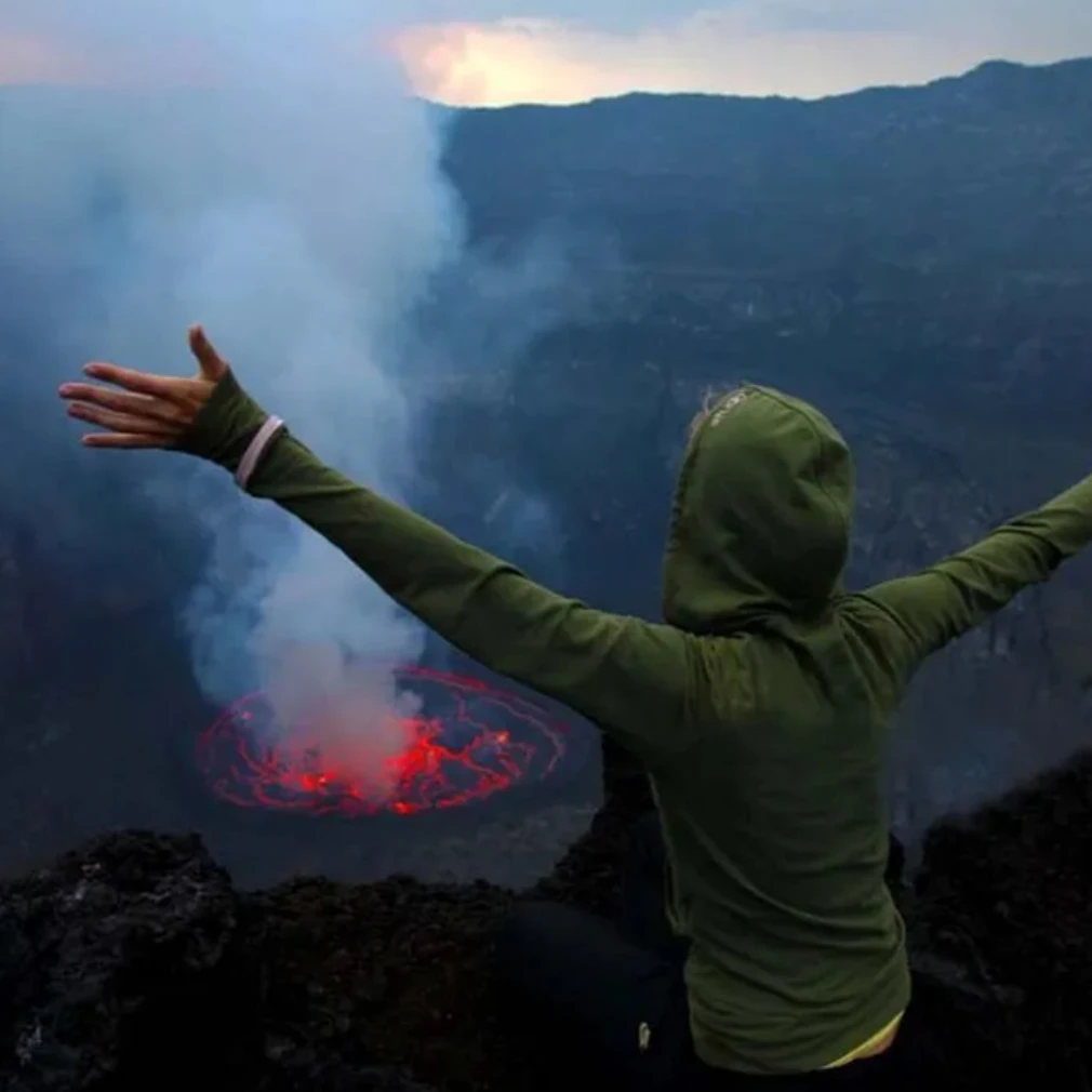 Nyiragongo Volcano Trekking