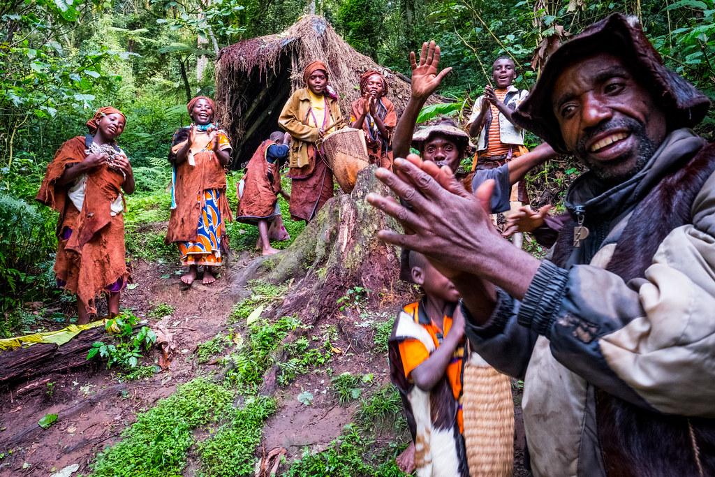 Batwa cultural experience near Bwindi Impenetrable National Park