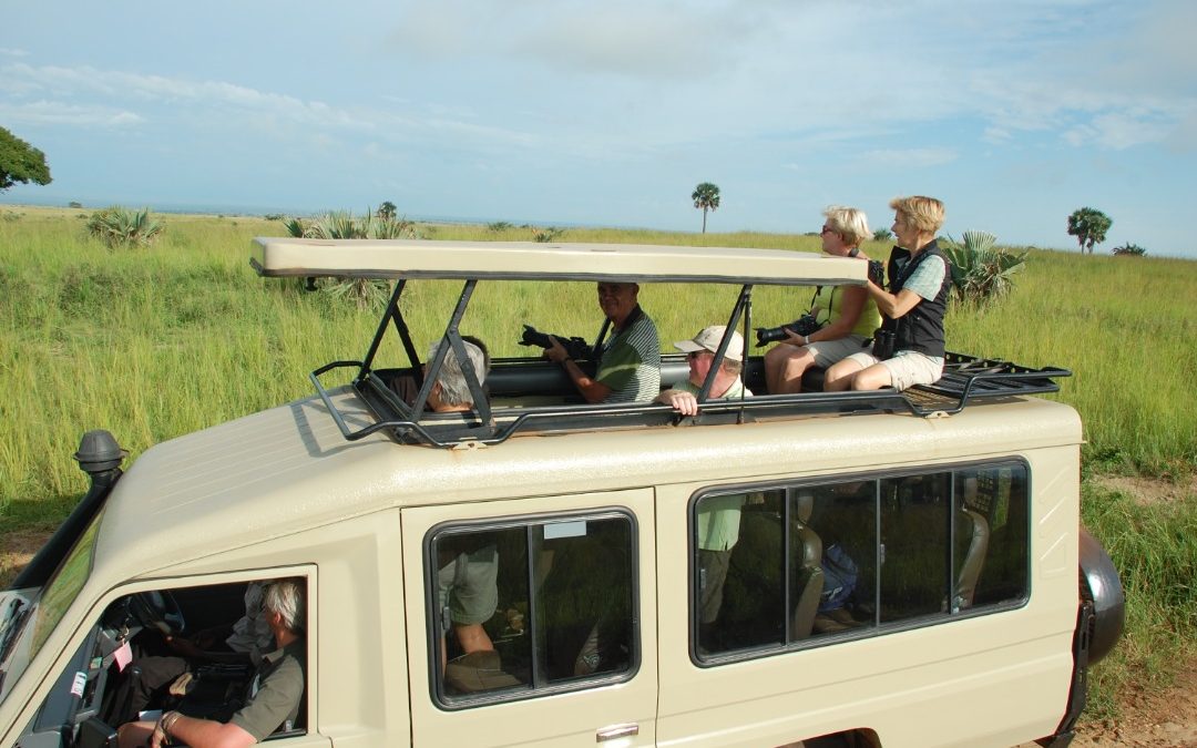 4x4 safari vehicle transfer from Bwindi to Ishasha Queen Elizabeth National Park