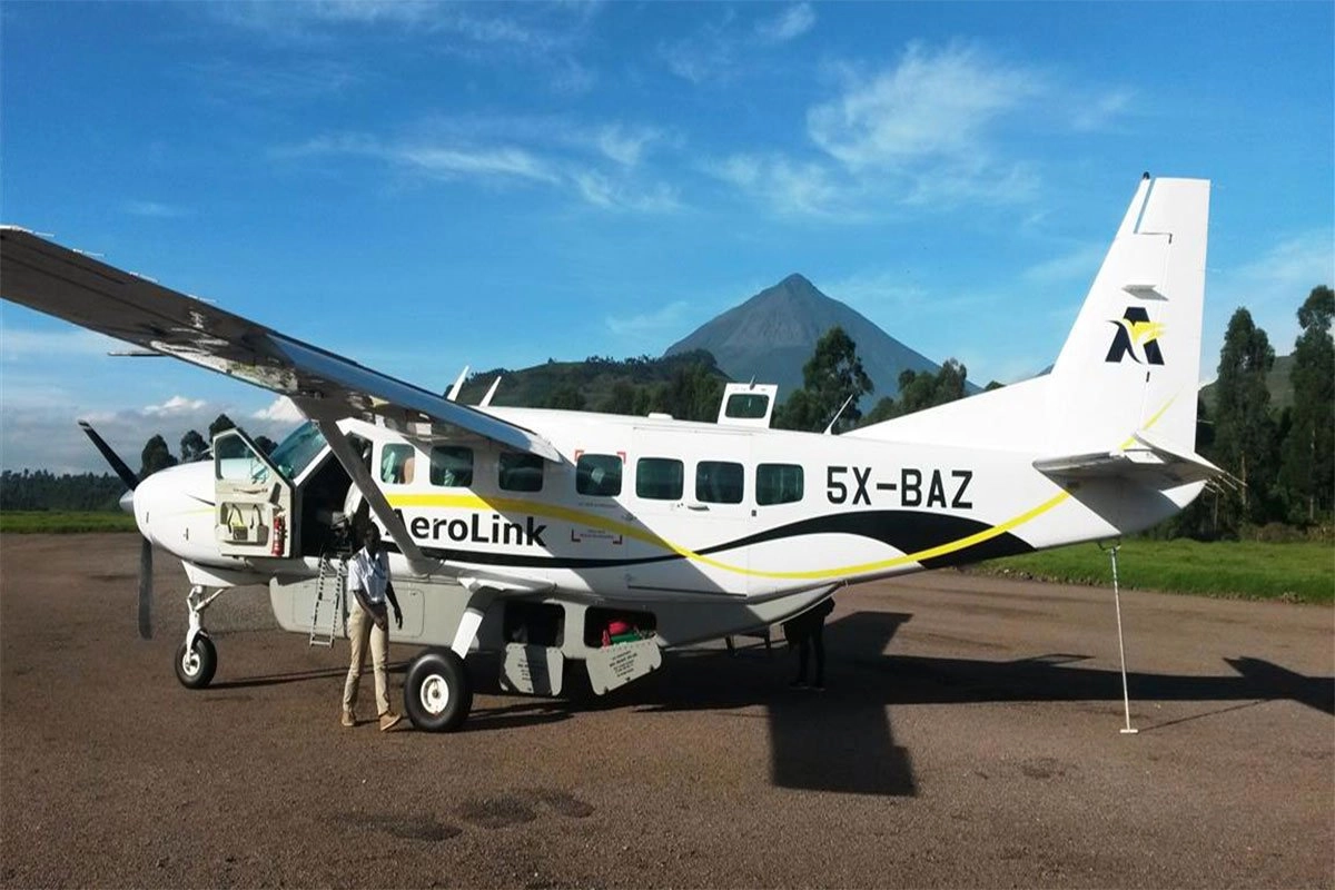 Kisoro Airstrip for luxury fly-in gorilla safari to Bwindi