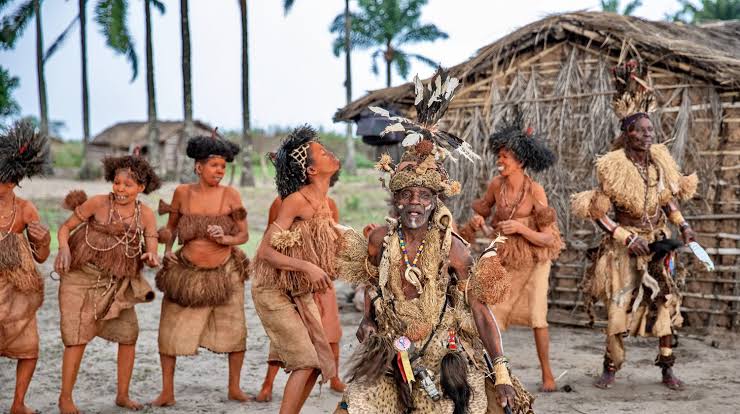 Local community cultural experience in Congo-Brazzaville