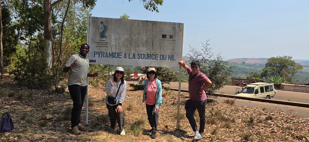 Source of the Nile site at Rutovu Burundi